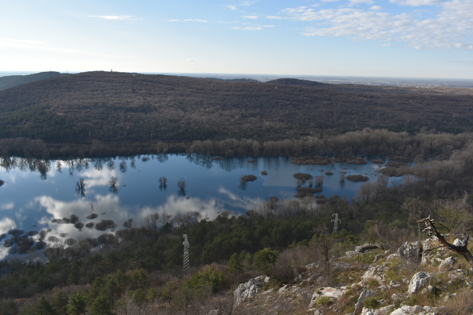 Riserva Naturale Laghi di Doberdò e Pietrarossa, Doberdò del Lago