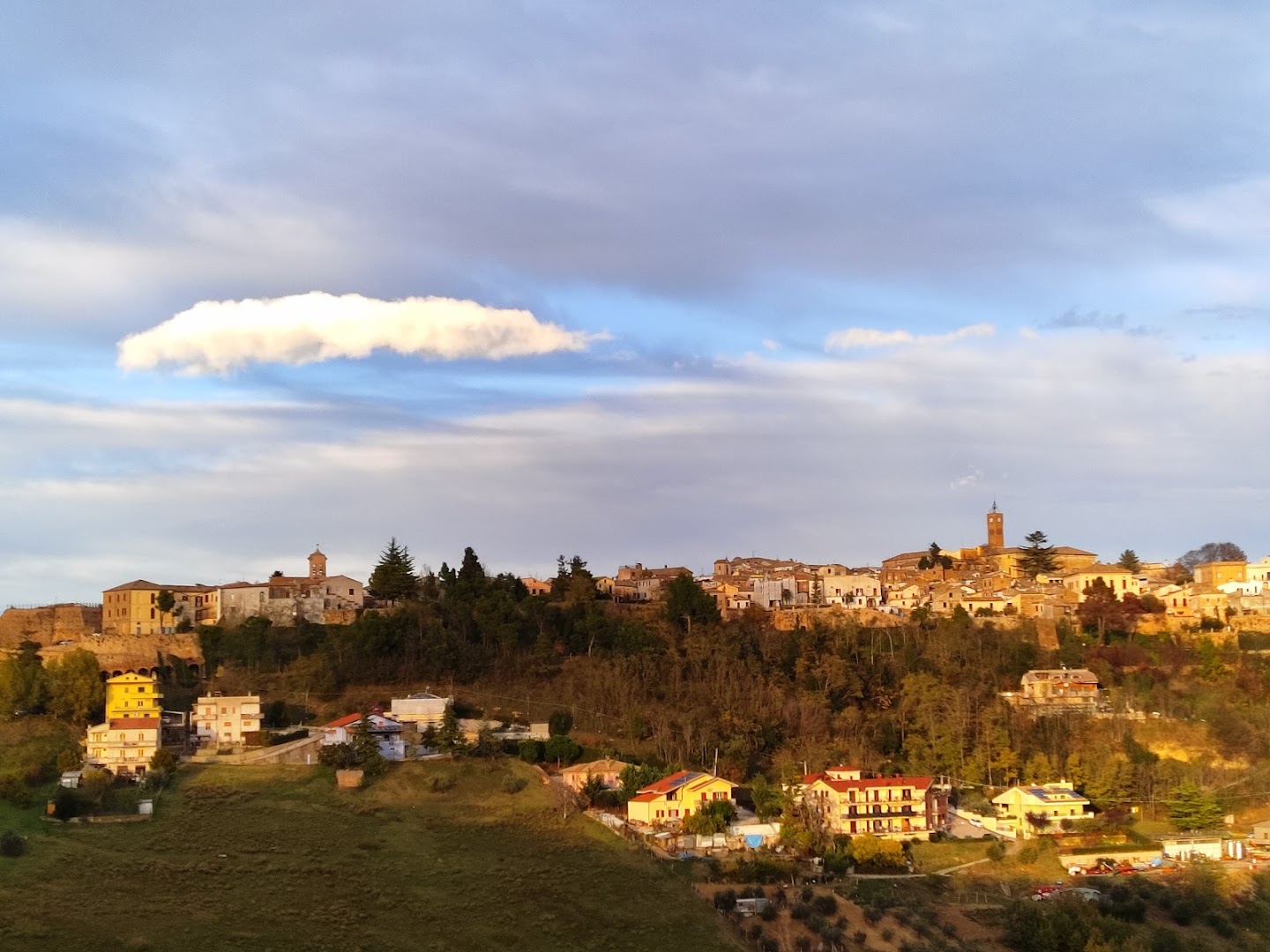 Riserva Naturale Regionale Calanchi di Atri, Atri