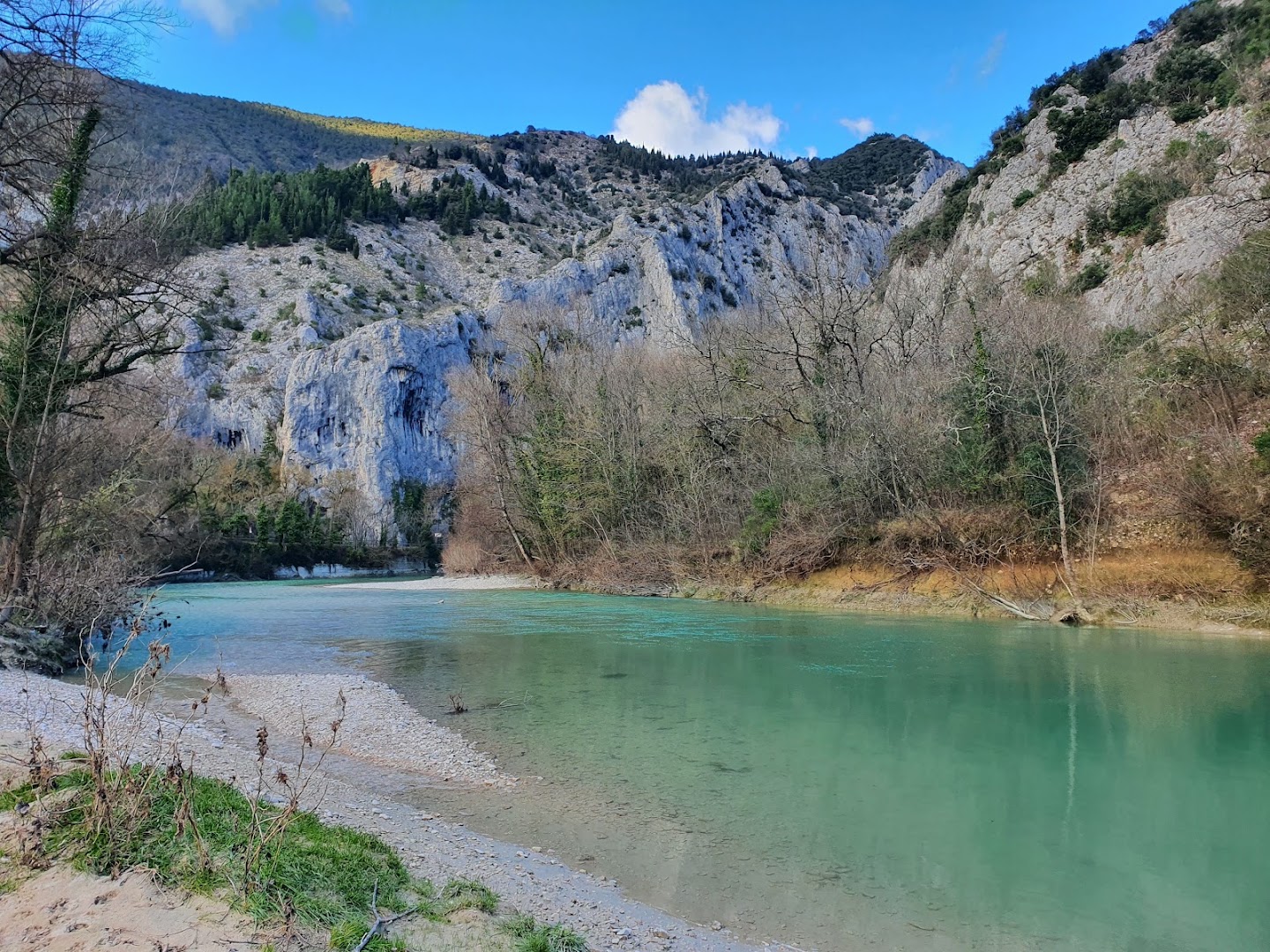 Riserva Naturale Statale Gola del Furlo, Cagli