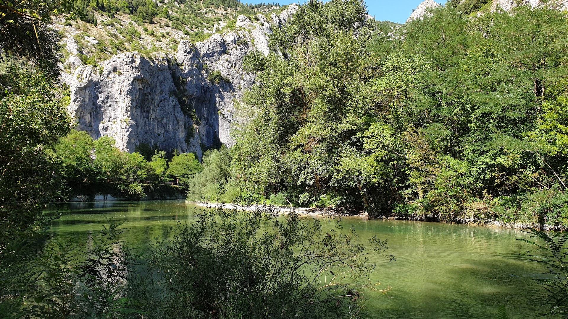 Riserva Naturale Statale Gola del Furlo
