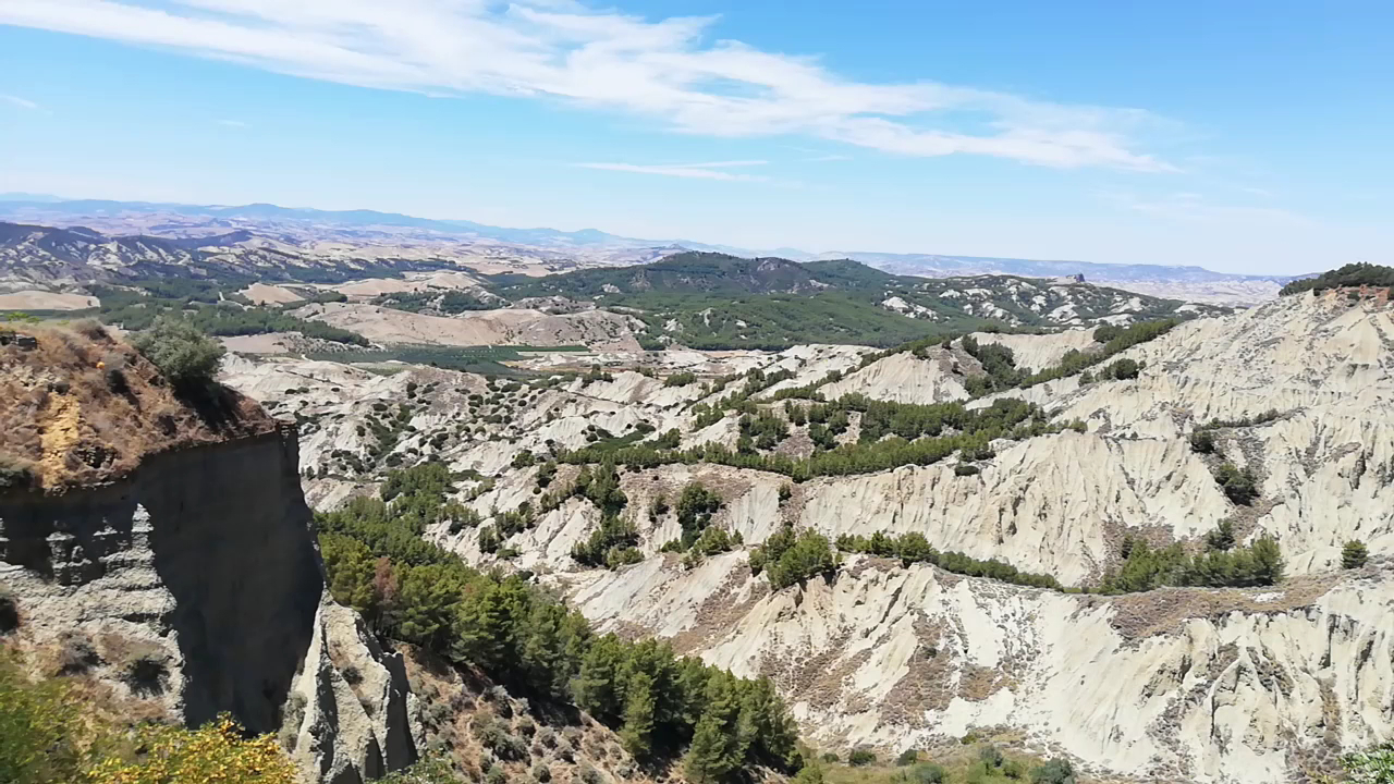 Riserva Regionale dei Calanchi di Montalbano Jonico