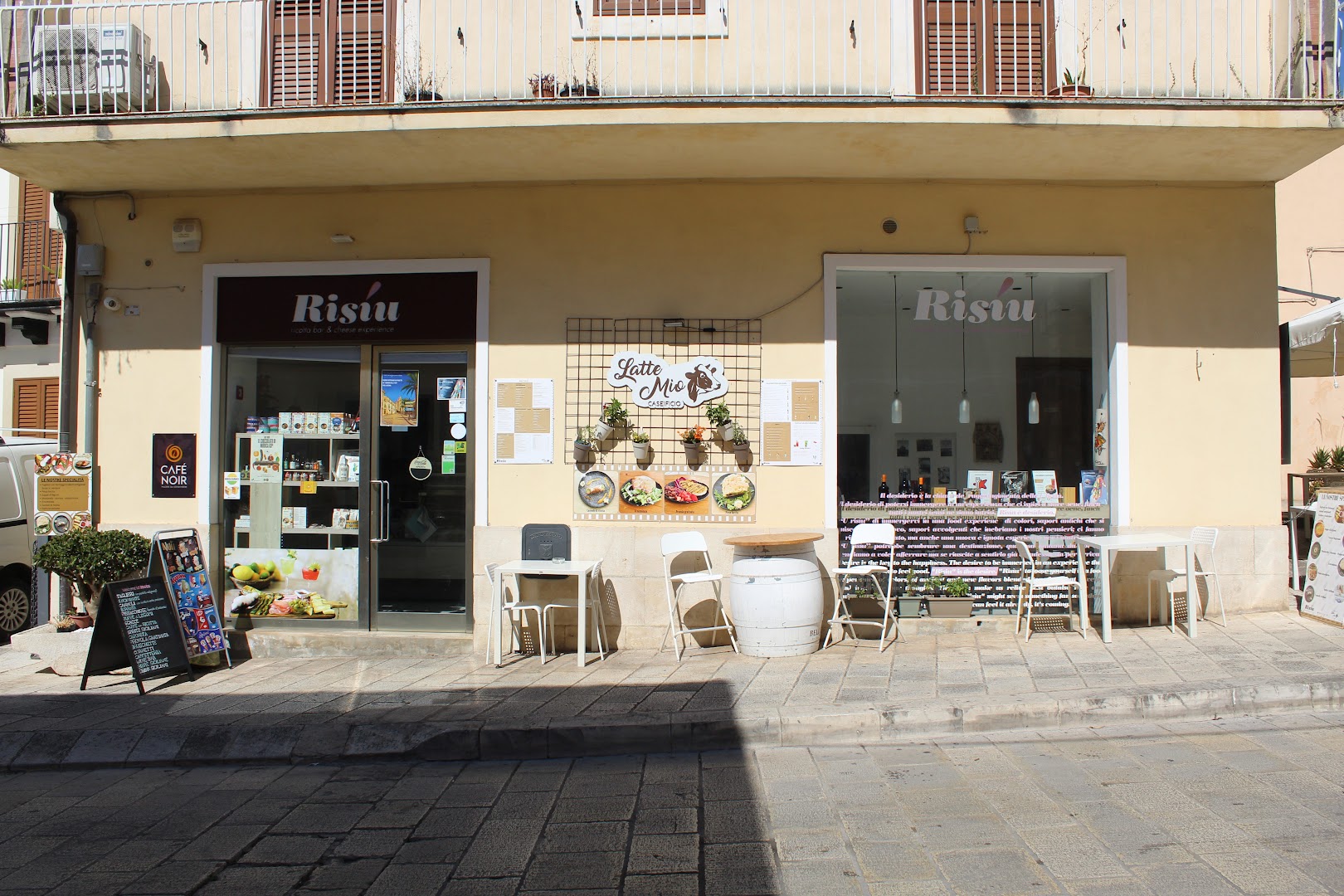 Risìu, Ragusa