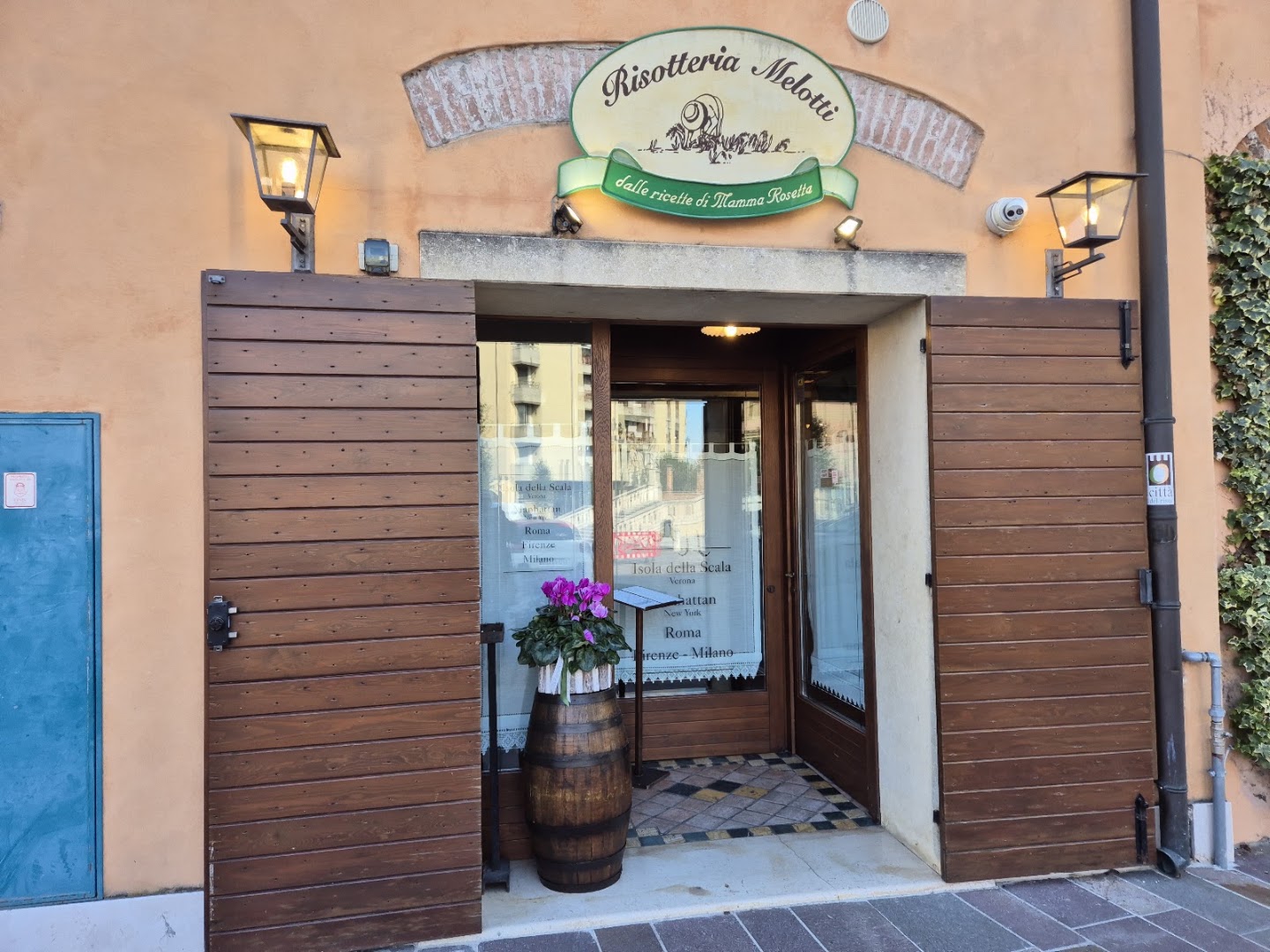Risotteria Melotti Isola della Scala