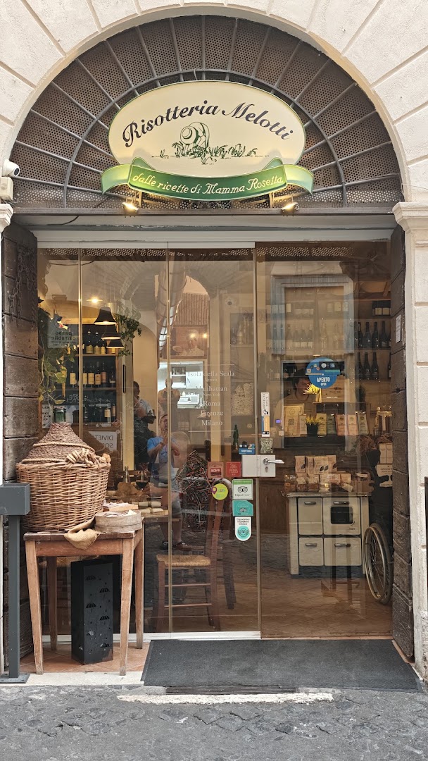Risotteria Melotti Roma, Roma