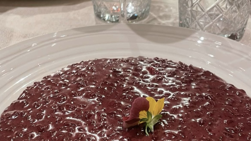 Risotto Amarone - Caffè Monte Baldo