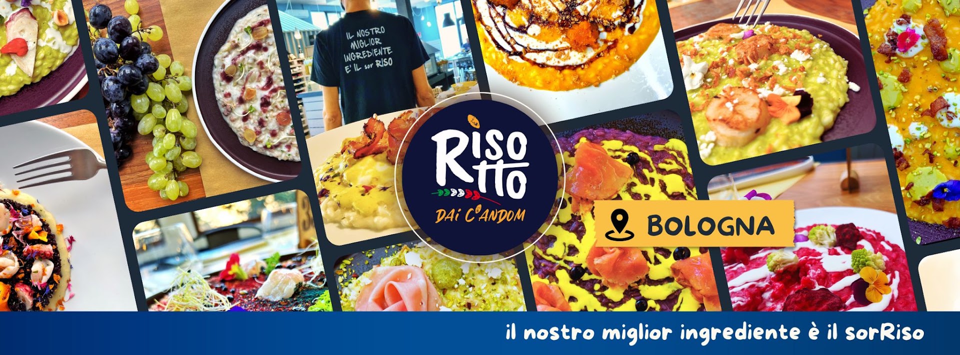 Risotto DAI C'ANDOM Bologna