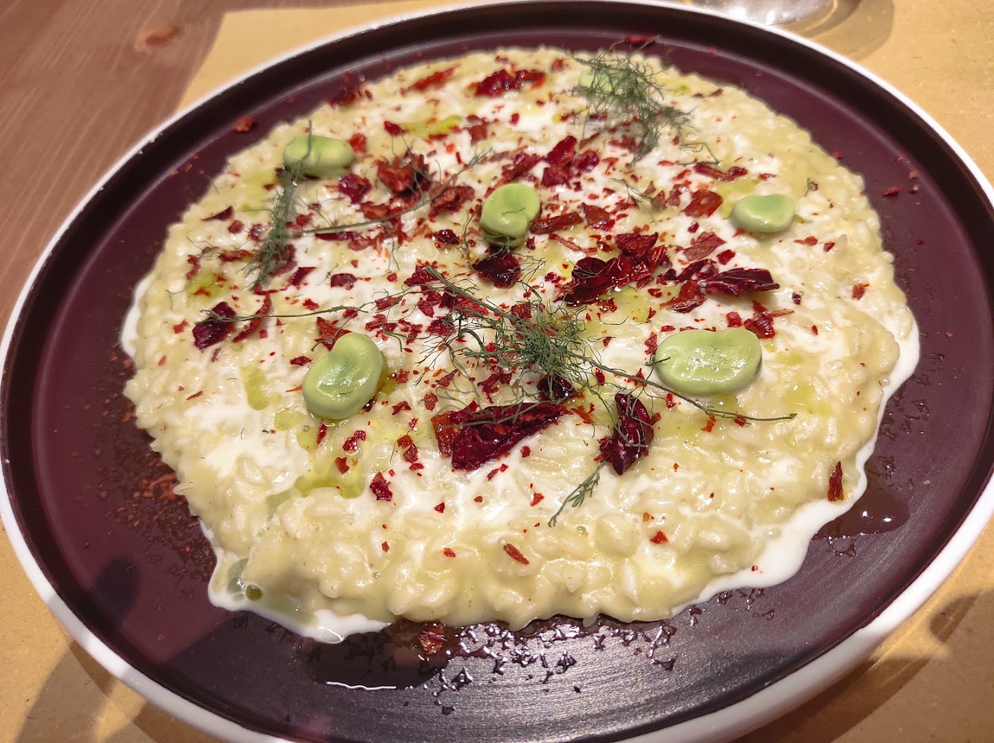 Risotto DAI C'ANDOM Parma