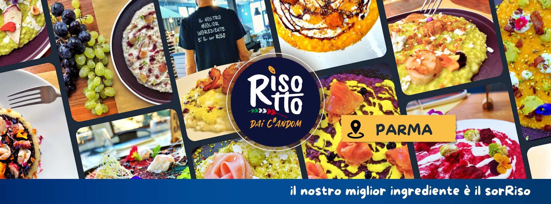 Risotto DAI C'ANDOM Parma