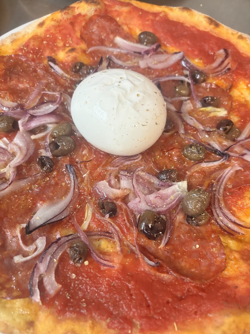 Rispolina pizza e food