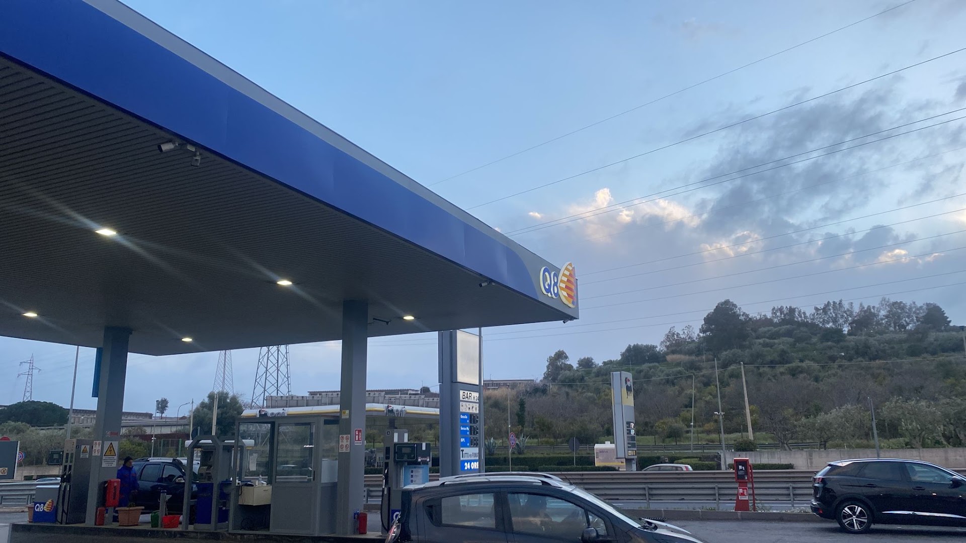 Risto "Area di servizio Sp S.S.121 Ct direzione Paternò"