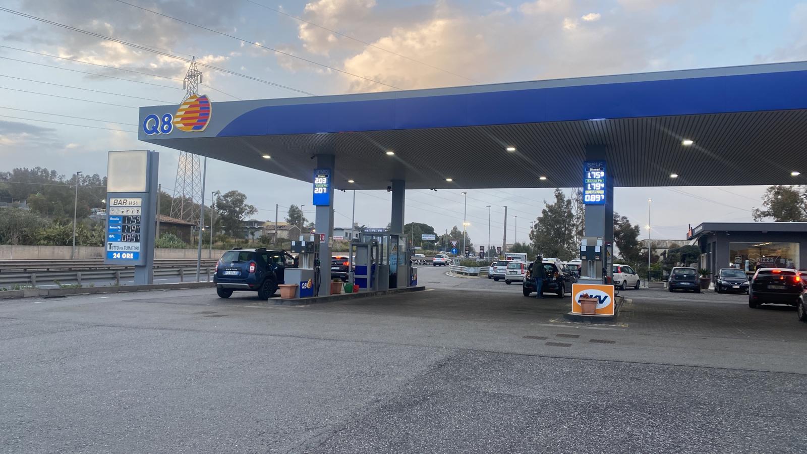 Risto "Area di servizio Sp S.S.121 Ct direzione Paternò"