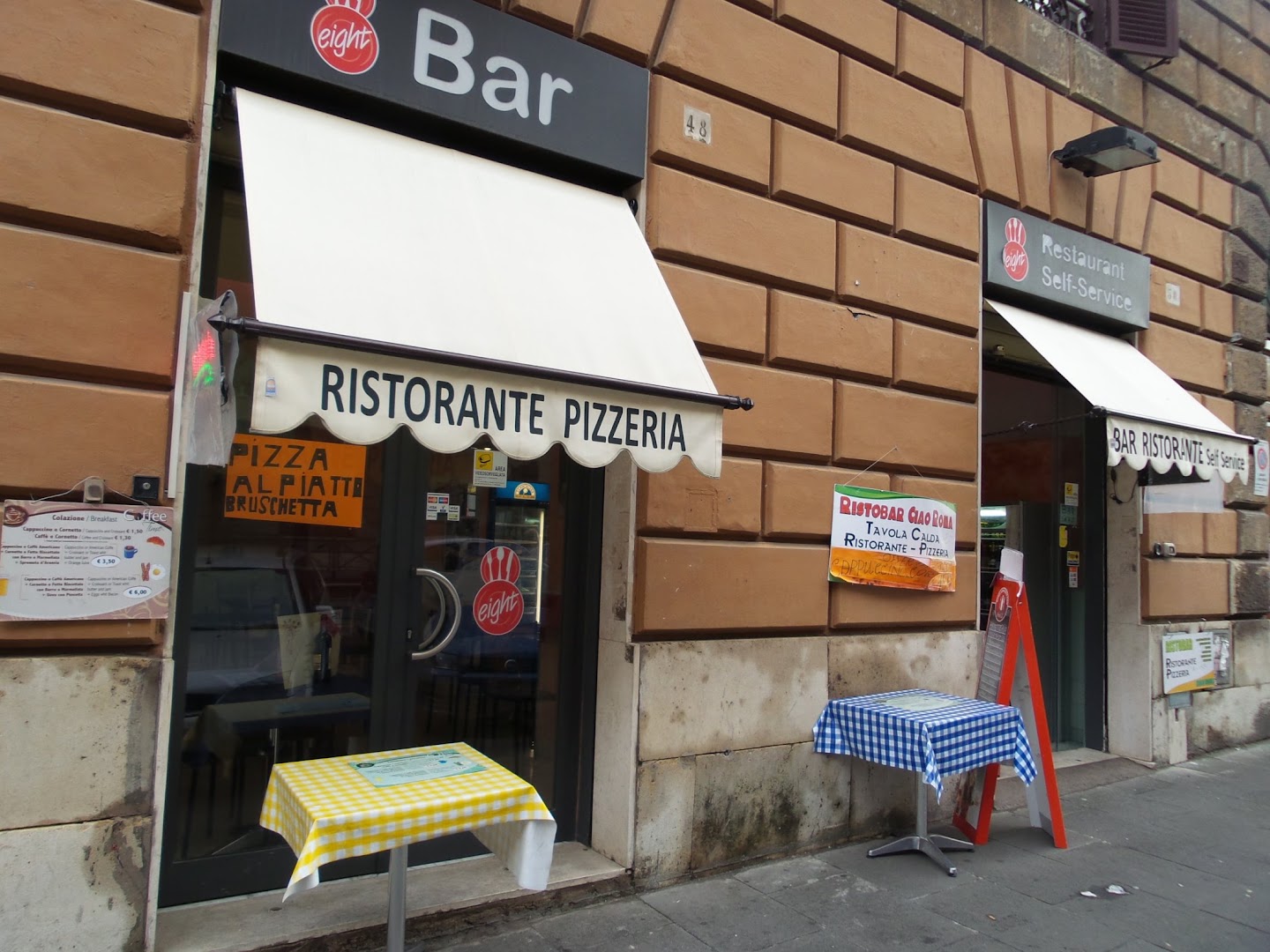 Risto Bar Ciao Roma, Roma