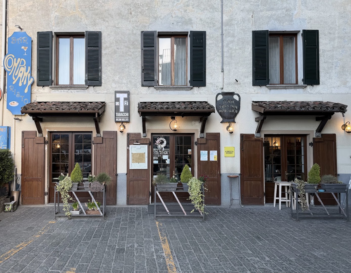 Risto Bar Company Vecchia Maiolica