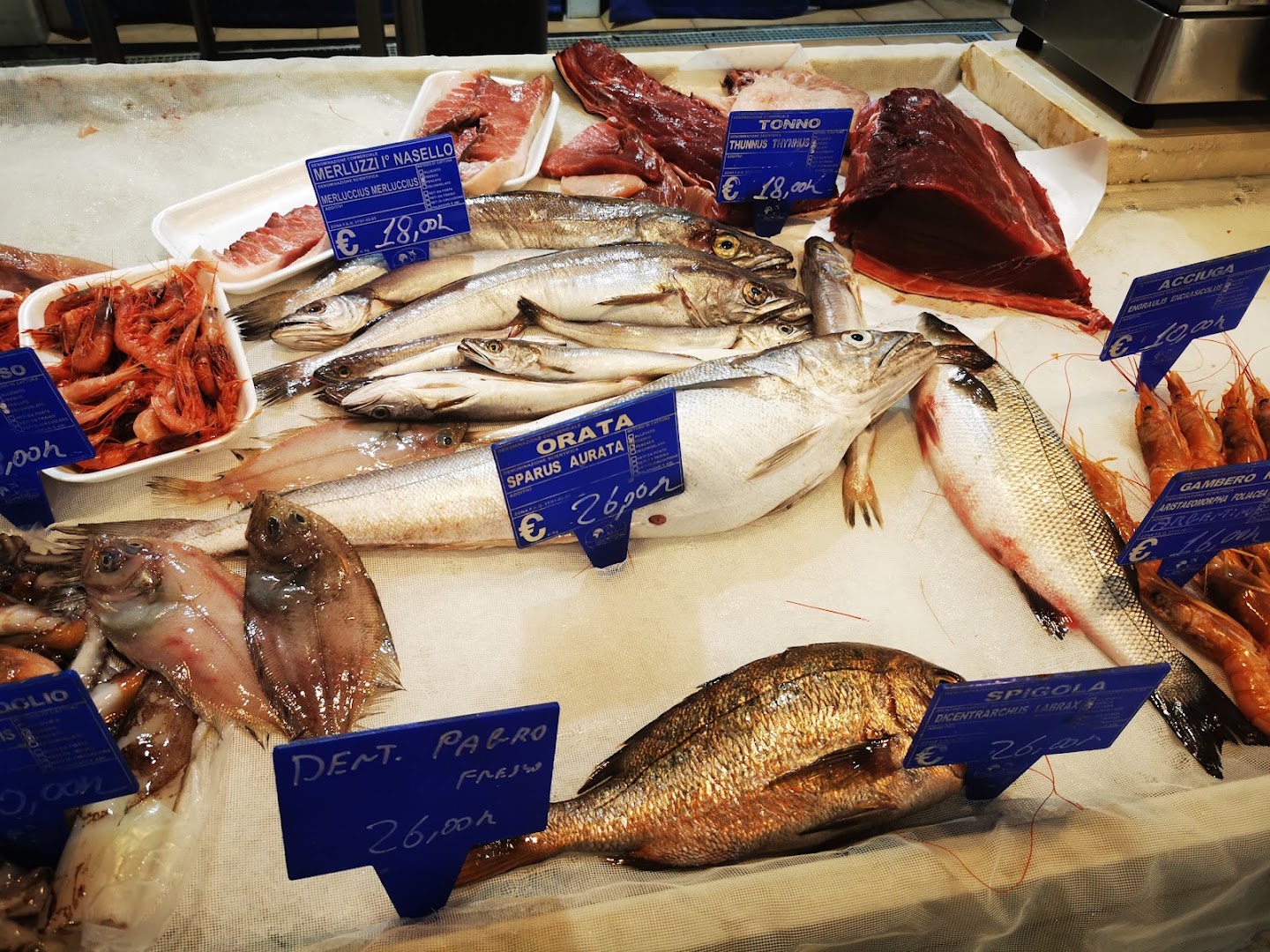 Risto-Pescheria F.lli Nardone