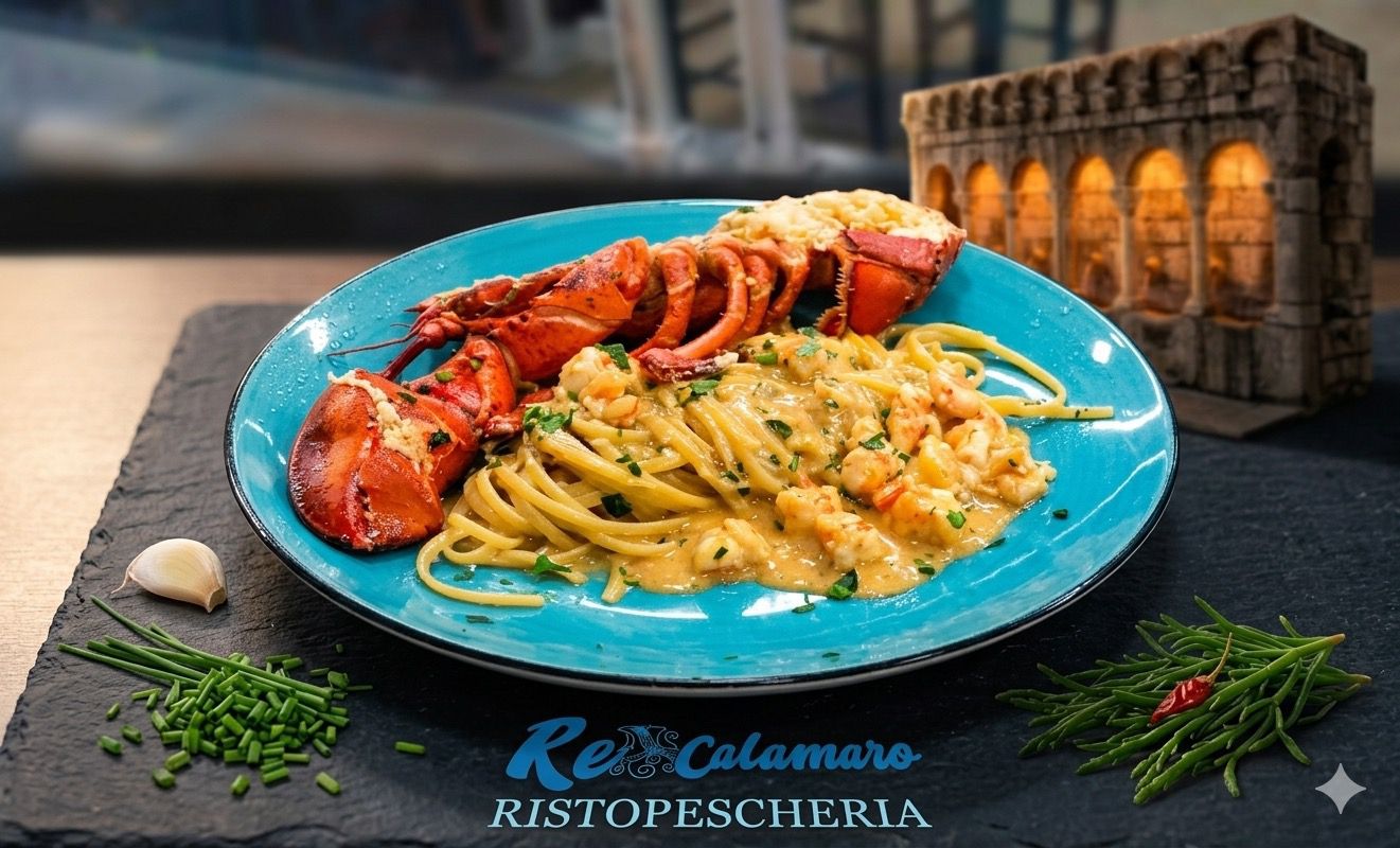 Risto Pescheria Re Calamaro, Isernia