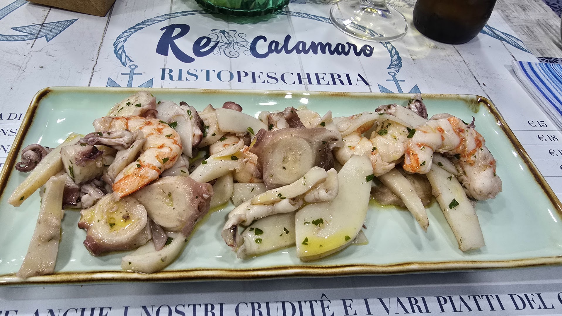 Risto Pescheria Re Calamaro