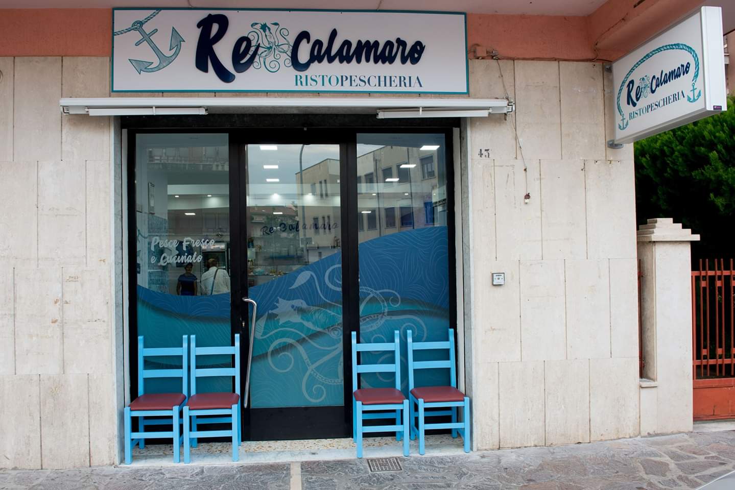 Risto Pescheria Re Calamaro