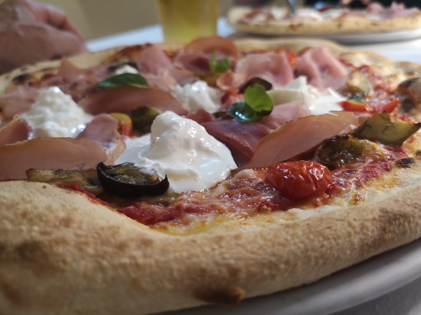 Risto-pizza Euro 2002