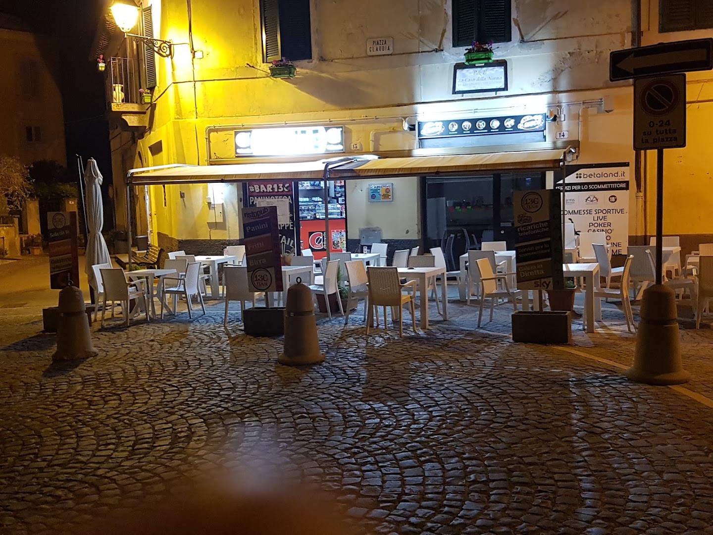 Risto Pub 13C, Oriolo Romano
