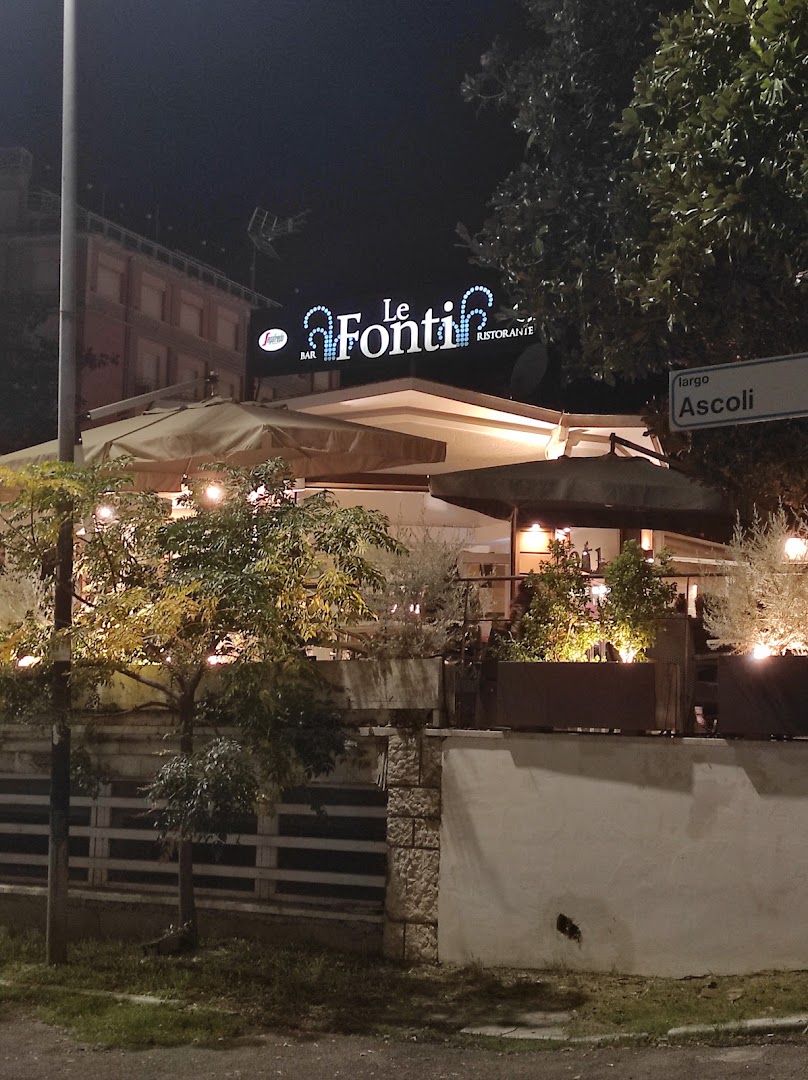 RISTO-PUB Le Fonti