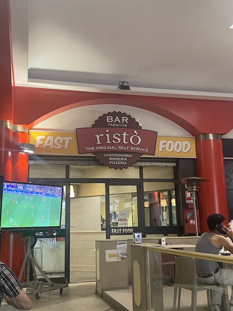 Ristò - ristorante con Self Service ,bar, tabaccheria,Sisal