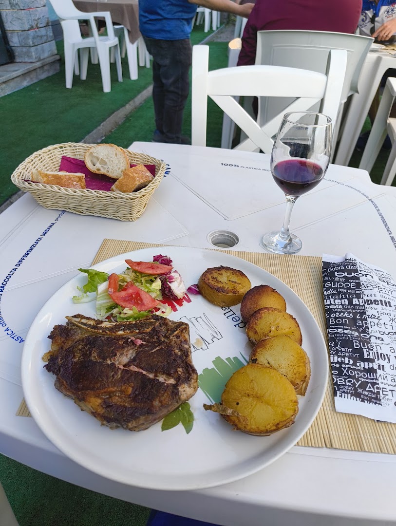 Ristobar Bellavista, Musso
