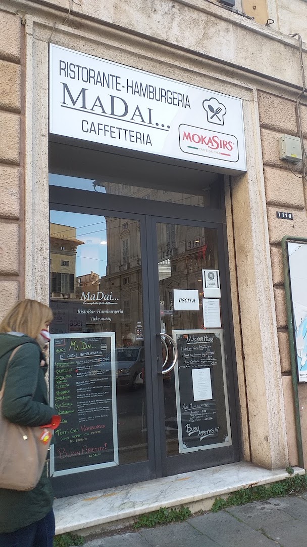 RistoBar Madai... Hamburgeria, Genova