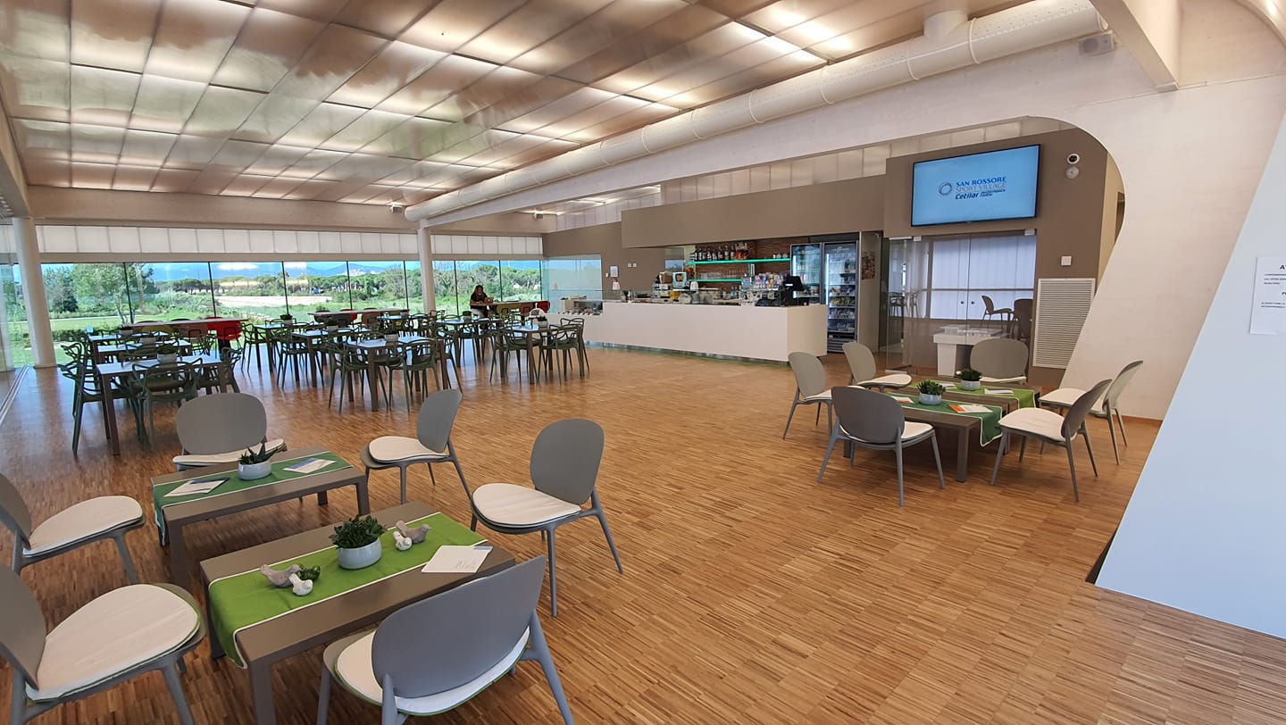 RistoCaffè San Rossore Sport Village, di Toscana Full Service