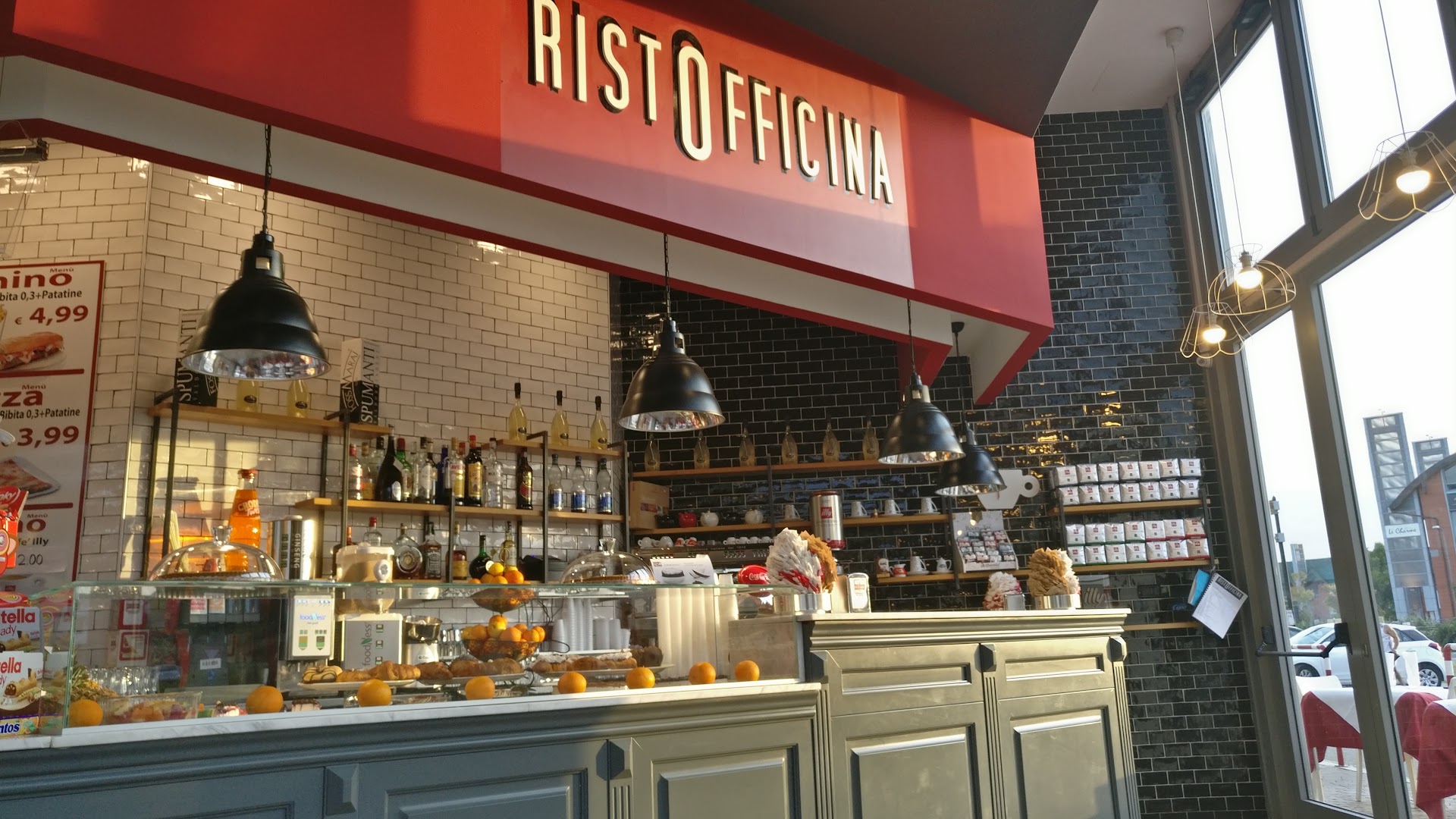 Ristofficina Villa Raspa, Villa Raspa