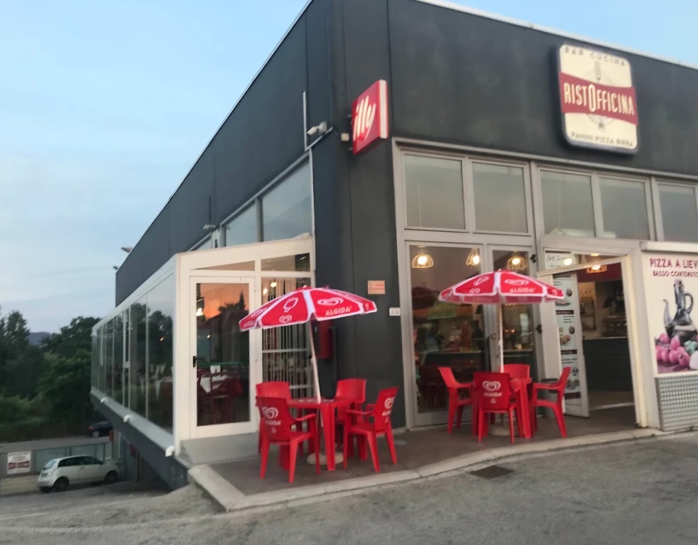 Ristofficina Villa Raspa