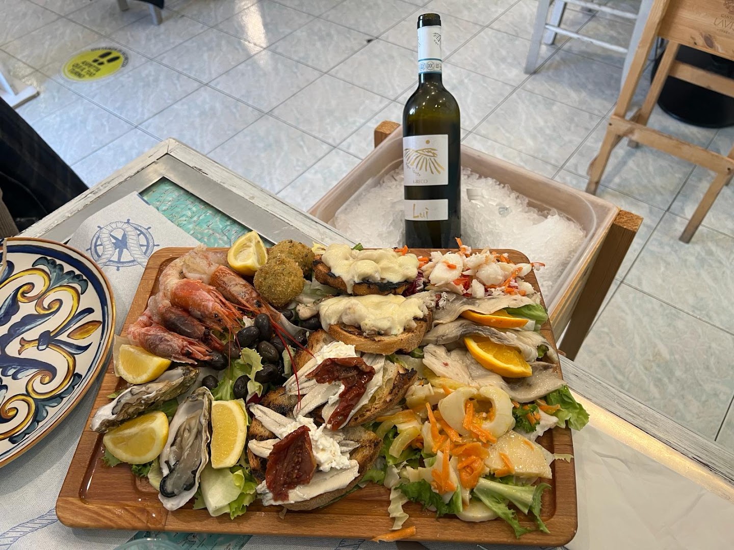 Ristopescheria Acquamarina