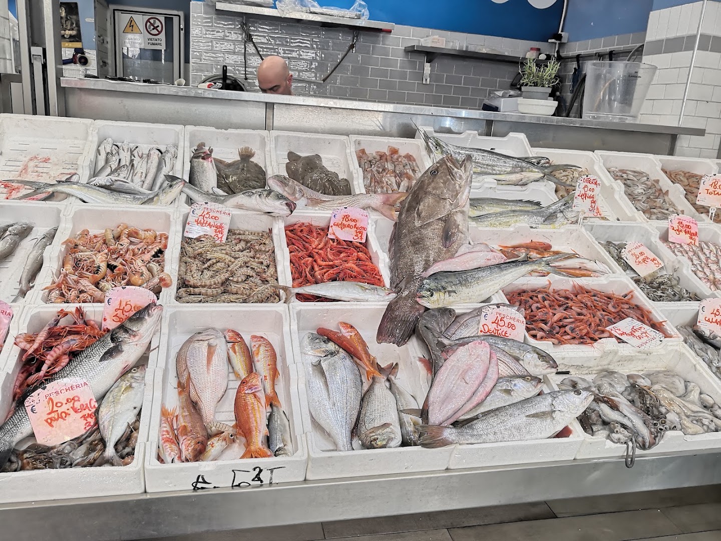 Ristopescheria Bezziccheri