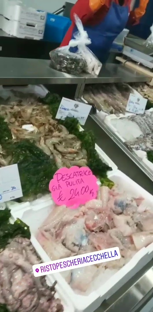 Ristopescheria cecchella