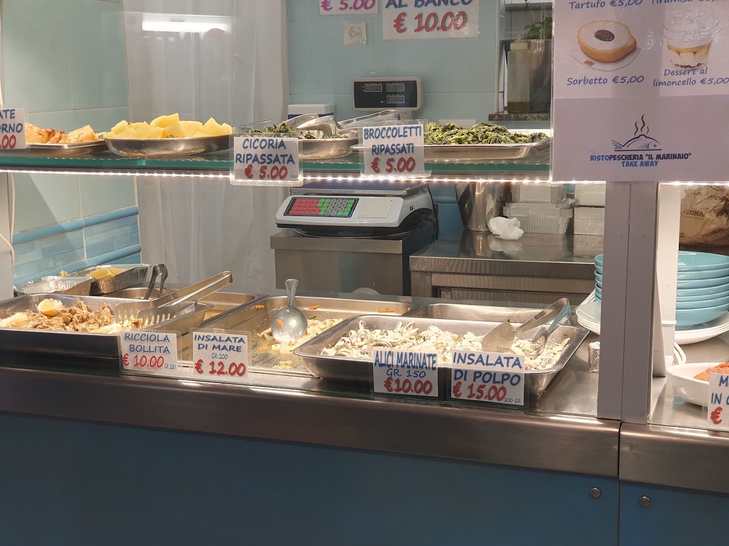 RistoPescheria Il Marinaio