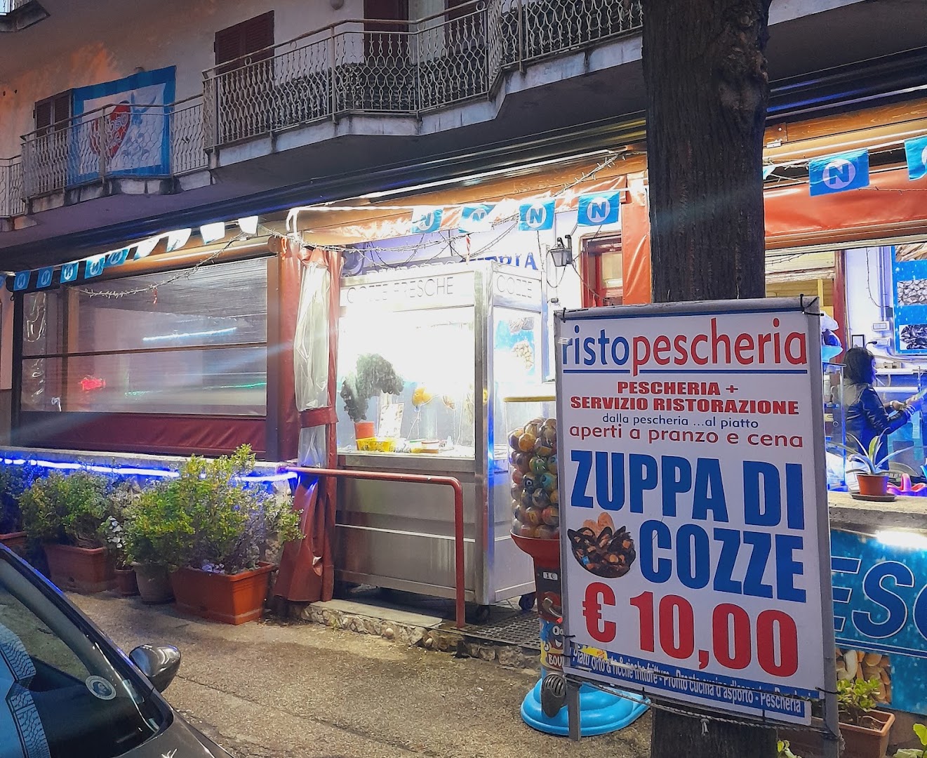 Ristopescheria La conchiglia