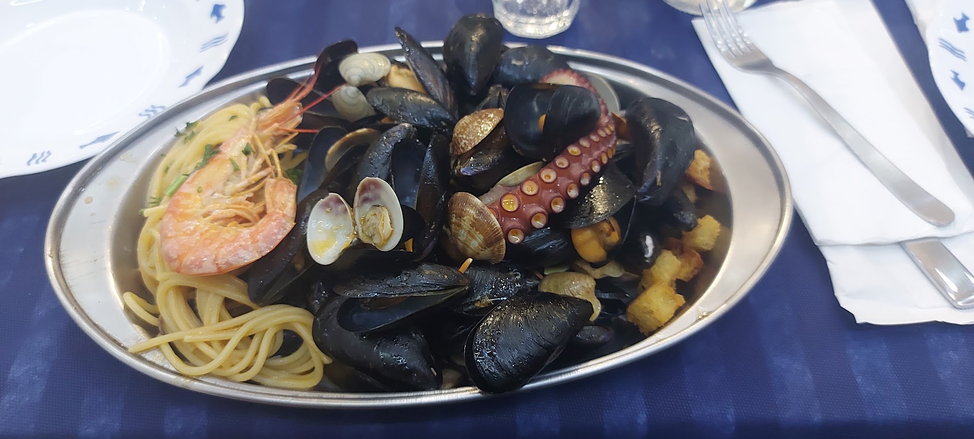 Ristopescheria La prima ancora, Castel Volturno