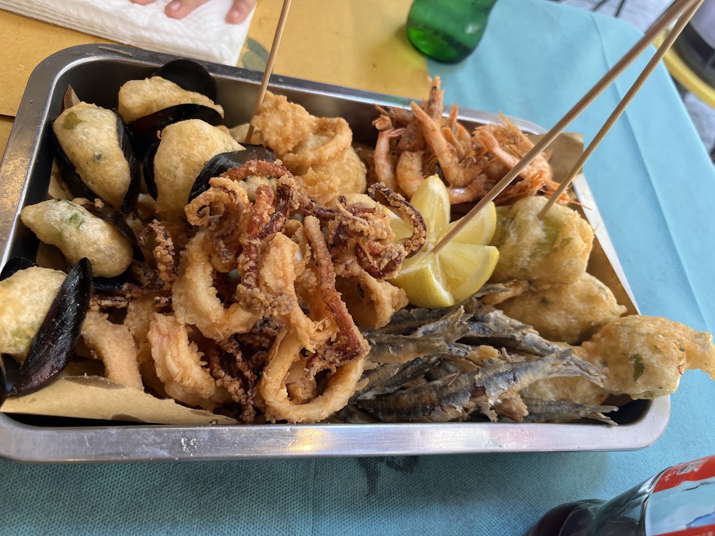 Ristopescheria la tana della sirena