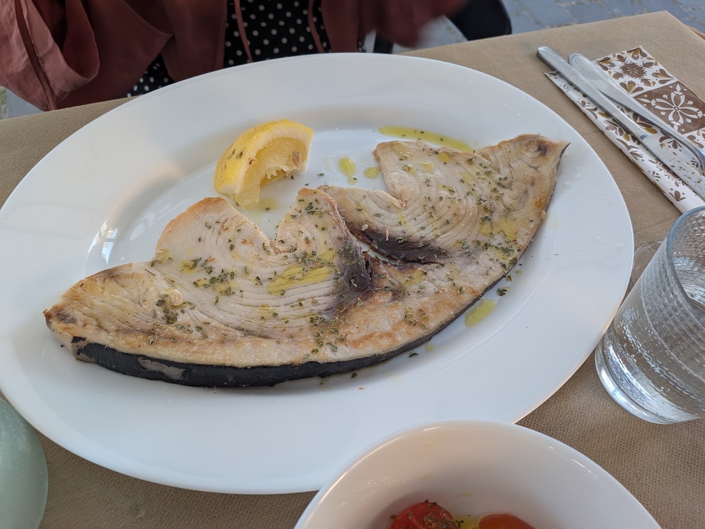 Ristopescheria Mare blu Nizza