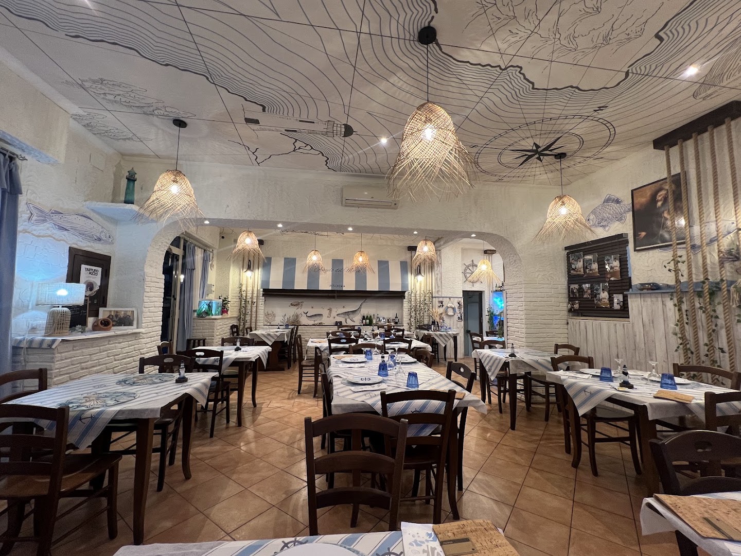 Ristopescheria ristorante del pescatore ANGELO DEL MARE, Tropea