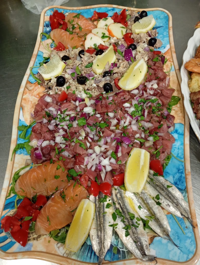 Ristopescheria ristorante del pescatore ANGELO DEL MARE