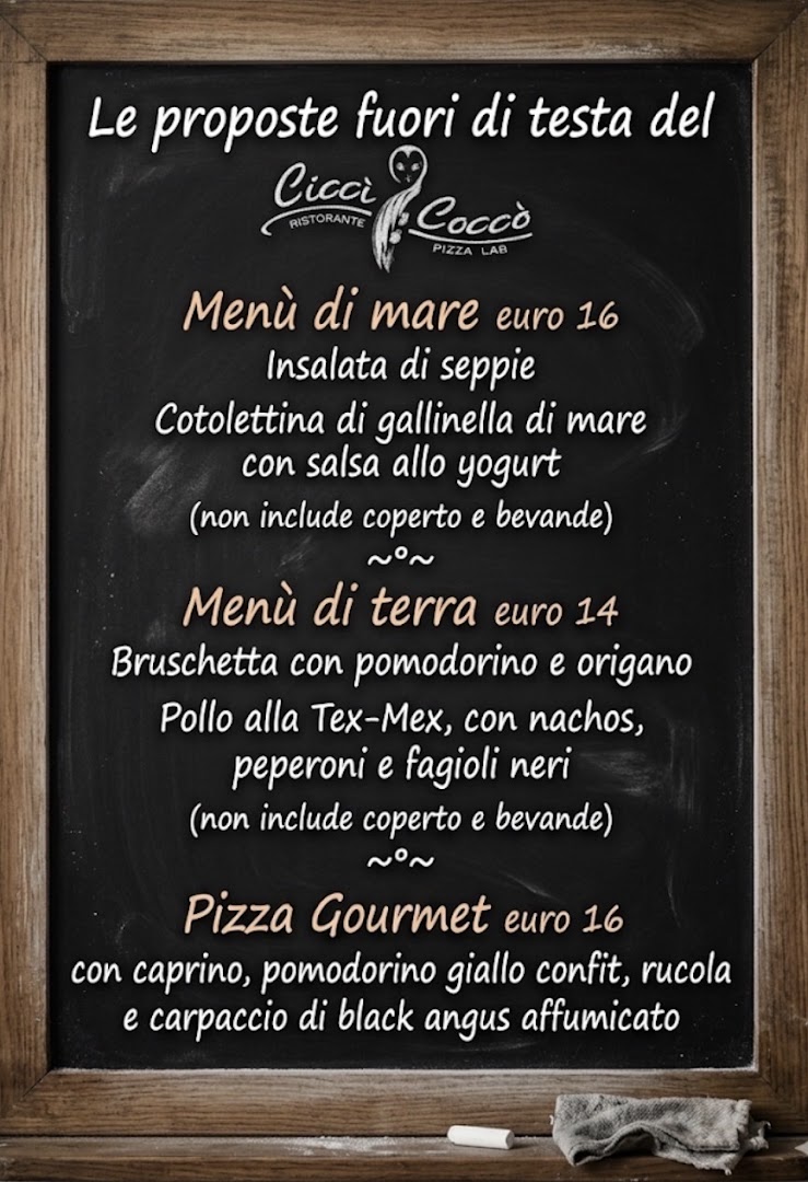 RistoPizza Lab Cicci' Cocco'