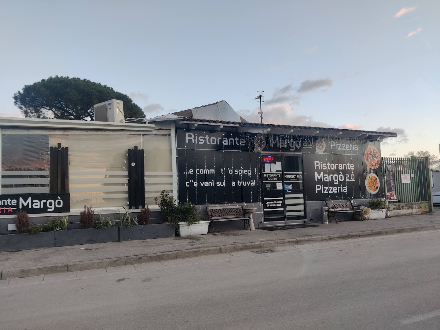 Ristopizza Margò 2.0, Parete
