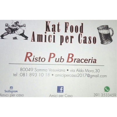 Ristopub Braceria Amici per Caso, Somma Vesuviana