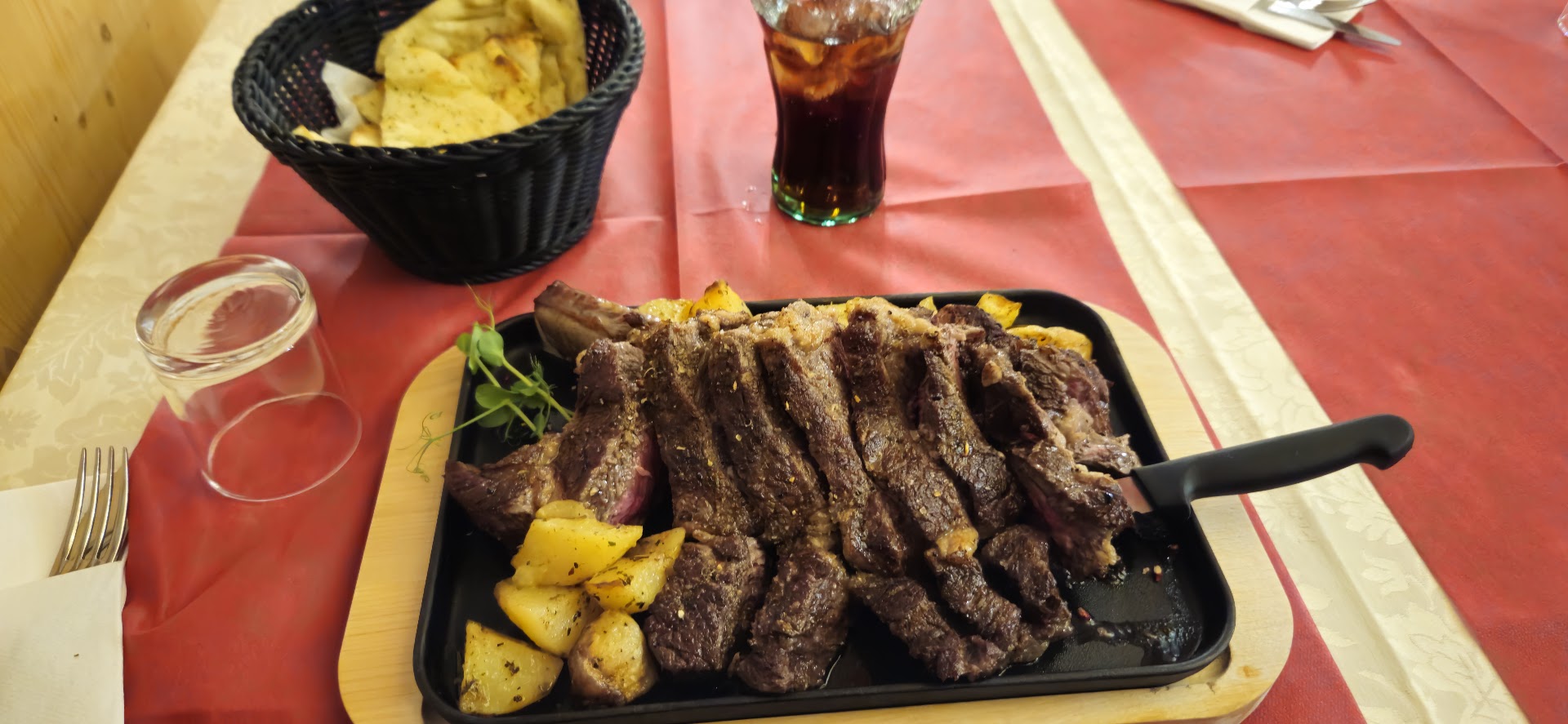 RISTORANTE 3 CIME DA HAPPY