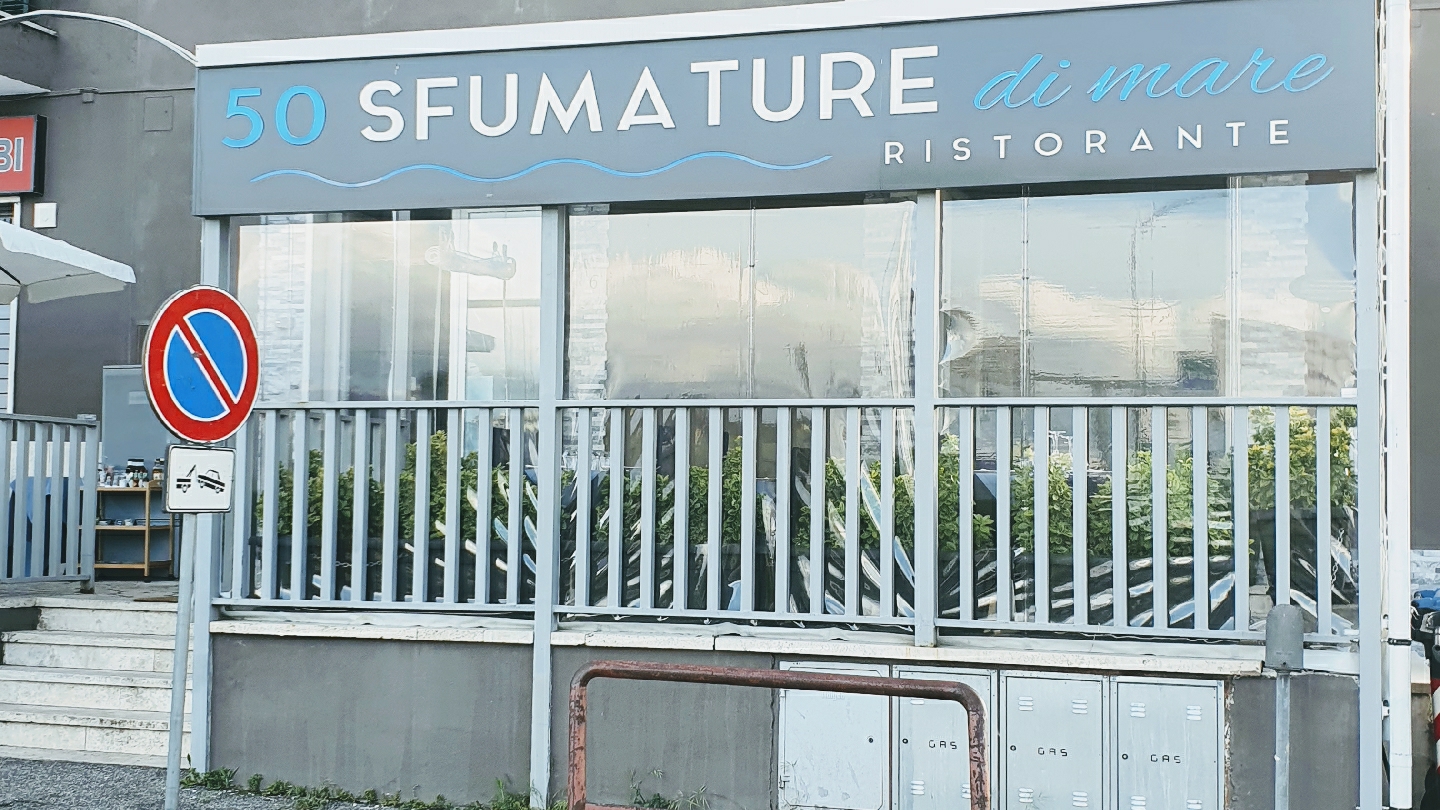Ristorante 50 sfumature di mare