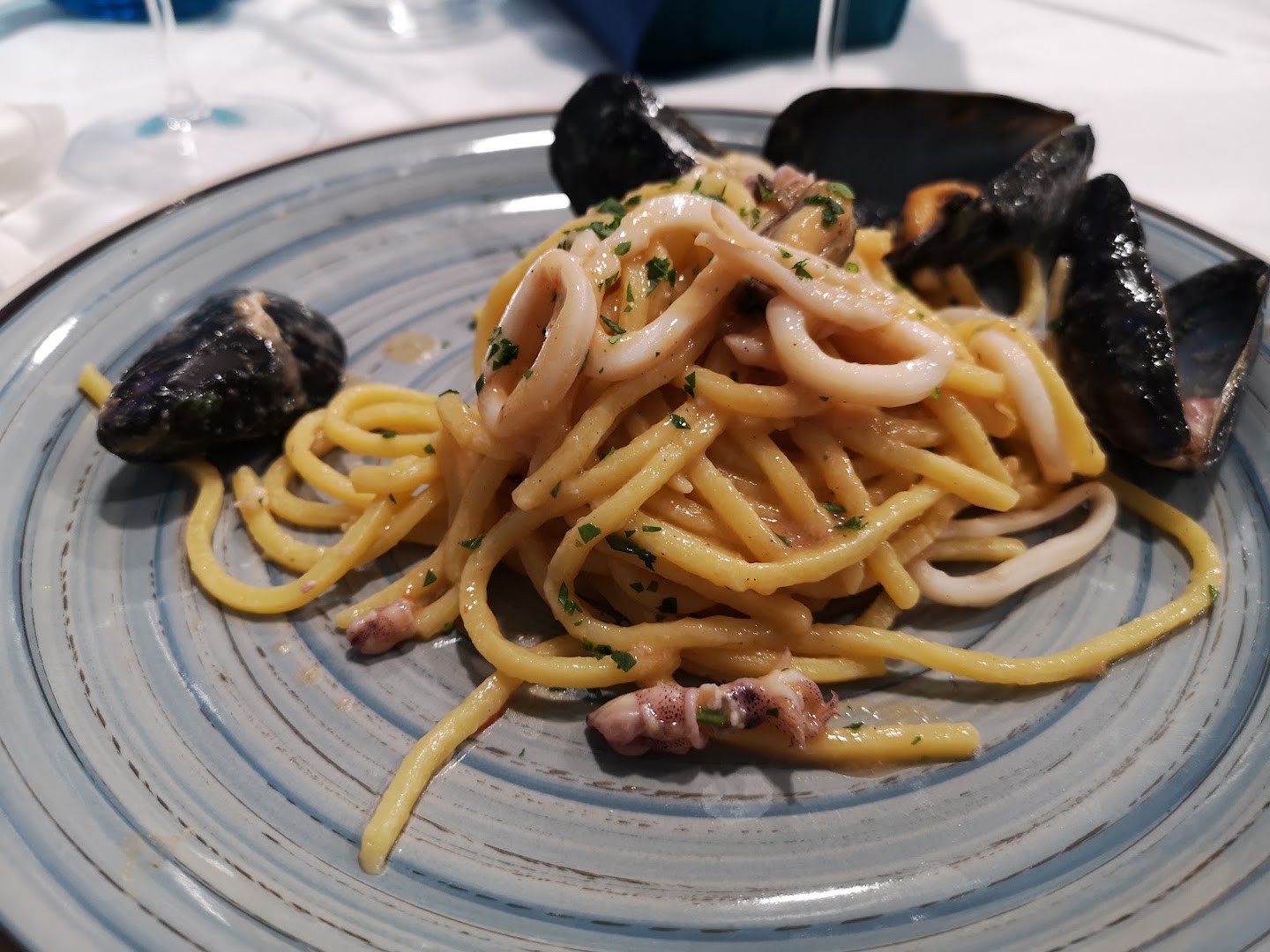 Ristorante 50 sfumature di mare