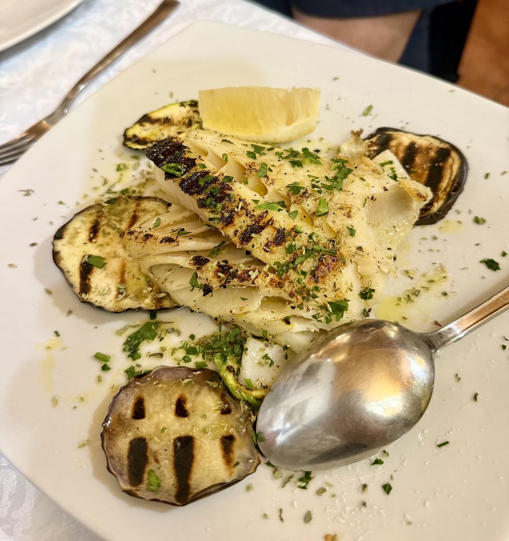 Ristorante a Piazzetta, Mammola