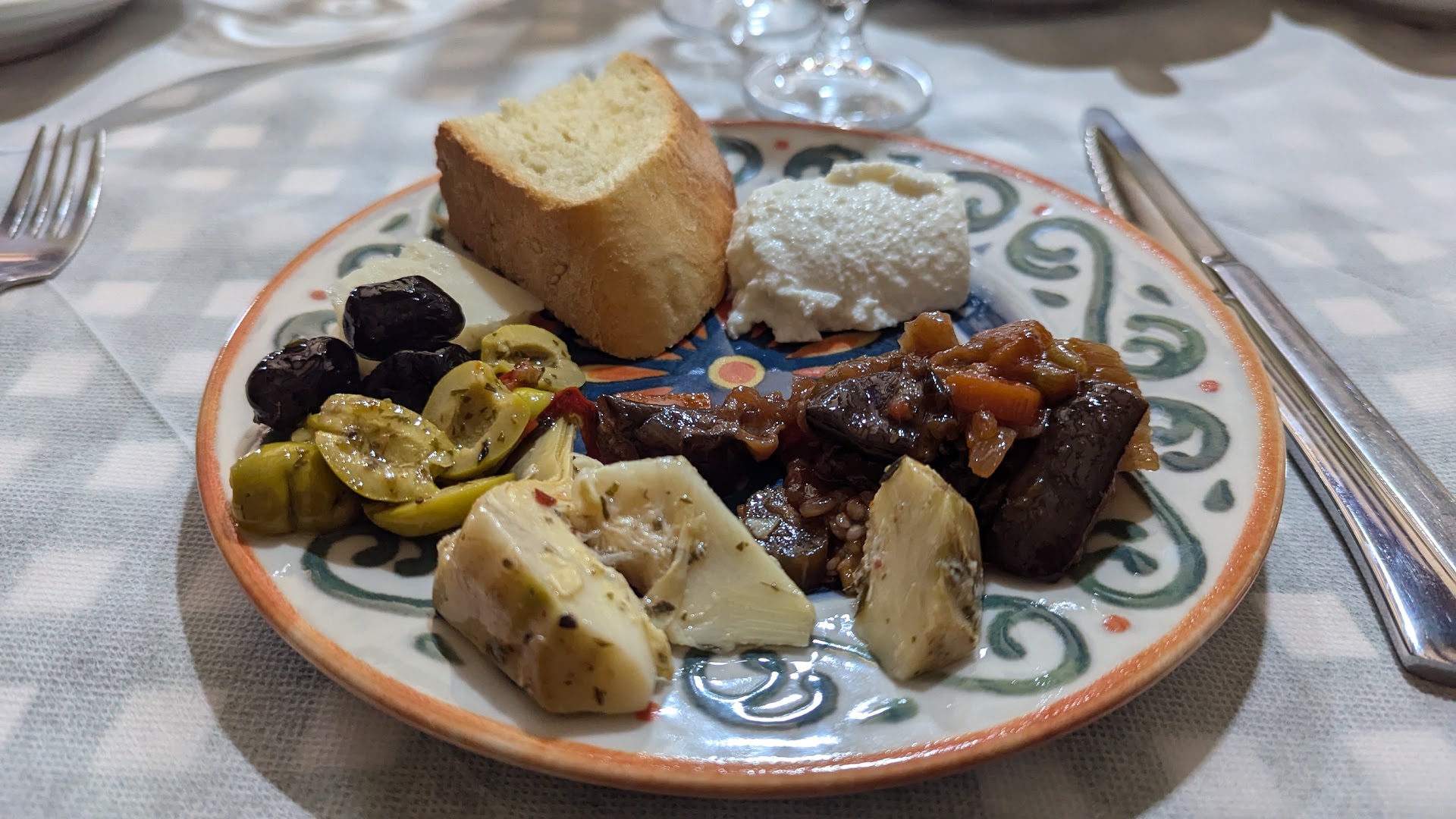 Ristorante "Acquarius", Santo Stefano Quisquina
