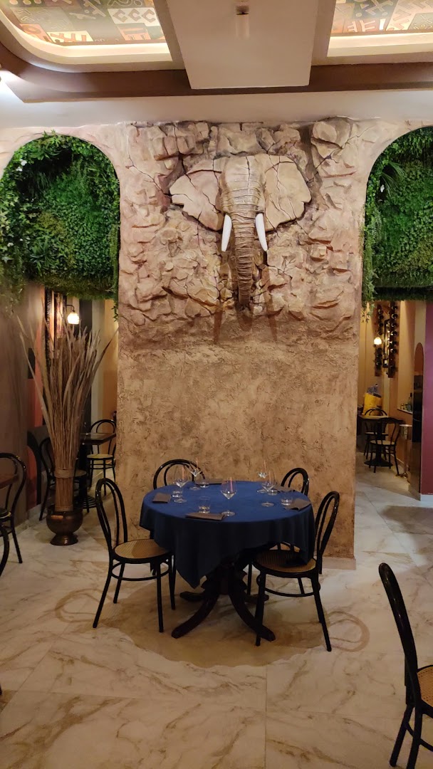 Ristorante Africa, Milano