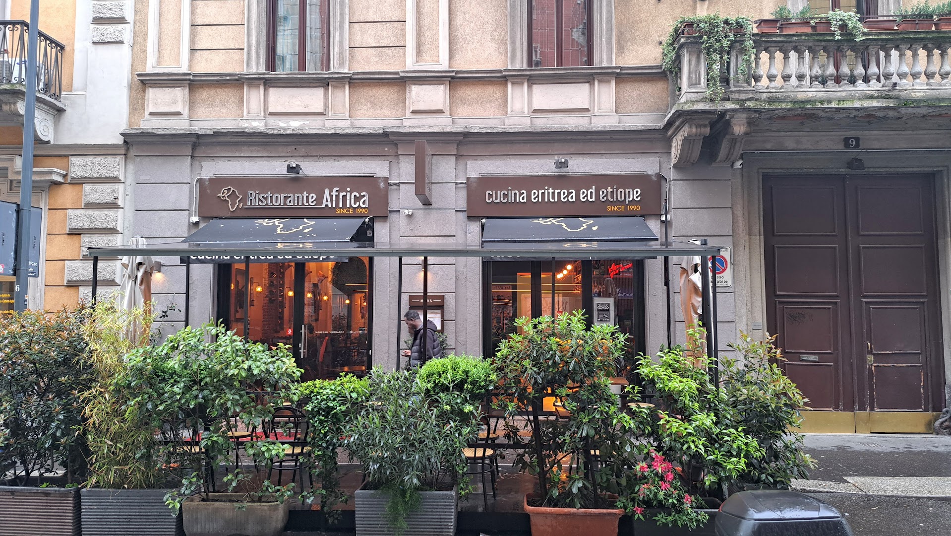 Ristorante Africa